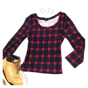 3/4 Sleeve Forever 21 Soft Tee